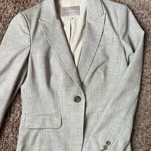 Banana Republic khaki blazer, size 6